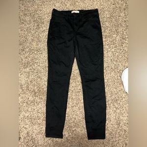 Black Levi Skinny Jeans